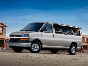 Chevrolet Express Pro-Access Van 2005 года